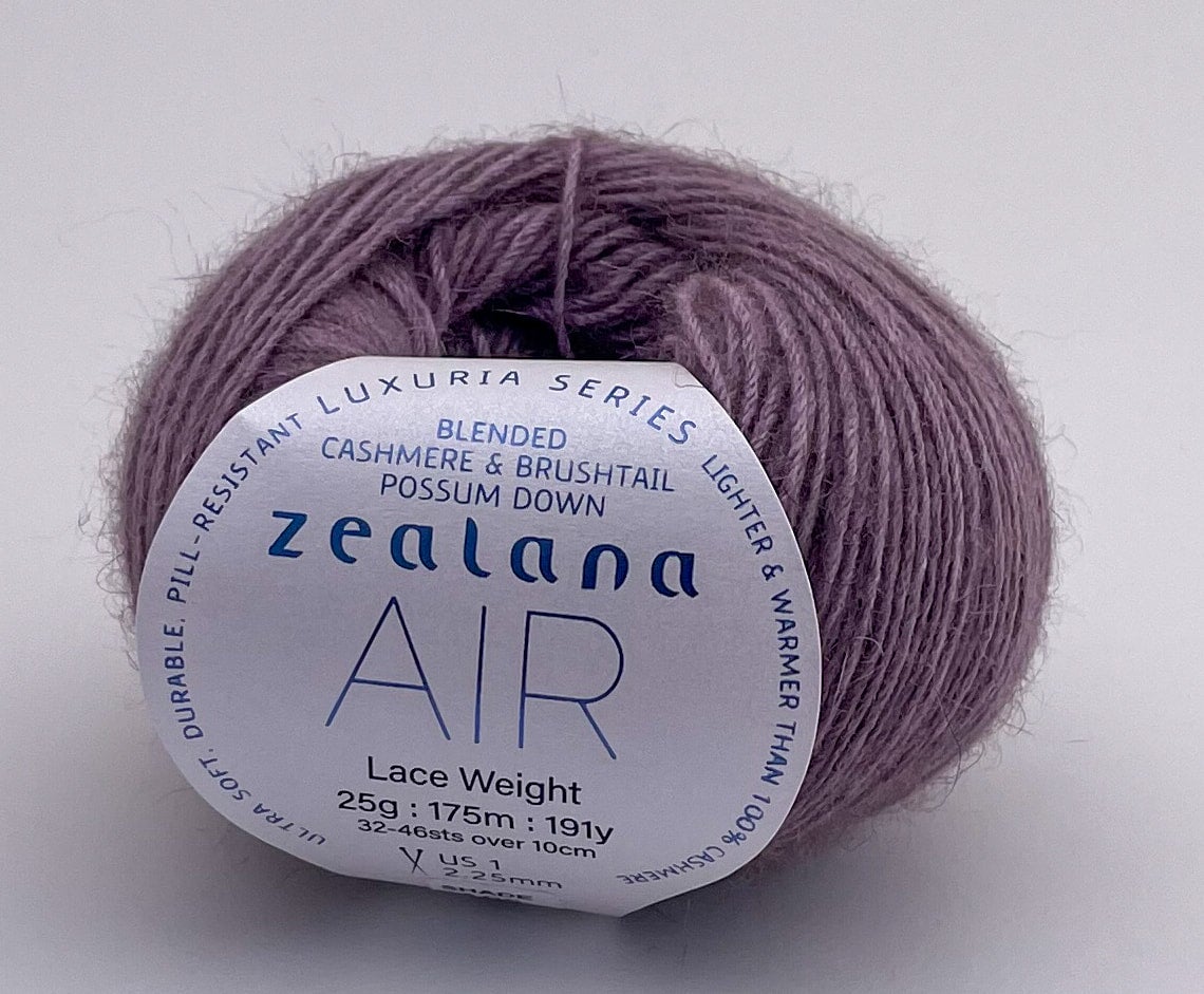 Zealana Air | Wooly Ewe Yarn Shop