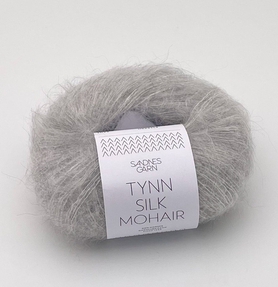 Sandnesgarn Tynn Silk Mohair | Wooly Ewe Yarn Shop